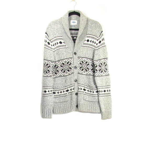 Old Navy Other - Old Navy Fair Isle Cardigan Sweater